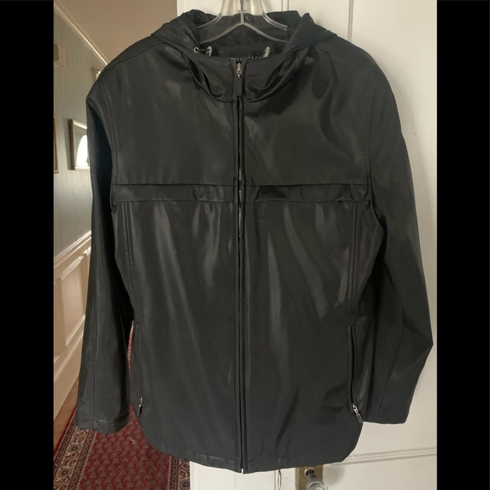 Black Breatan rain jacket